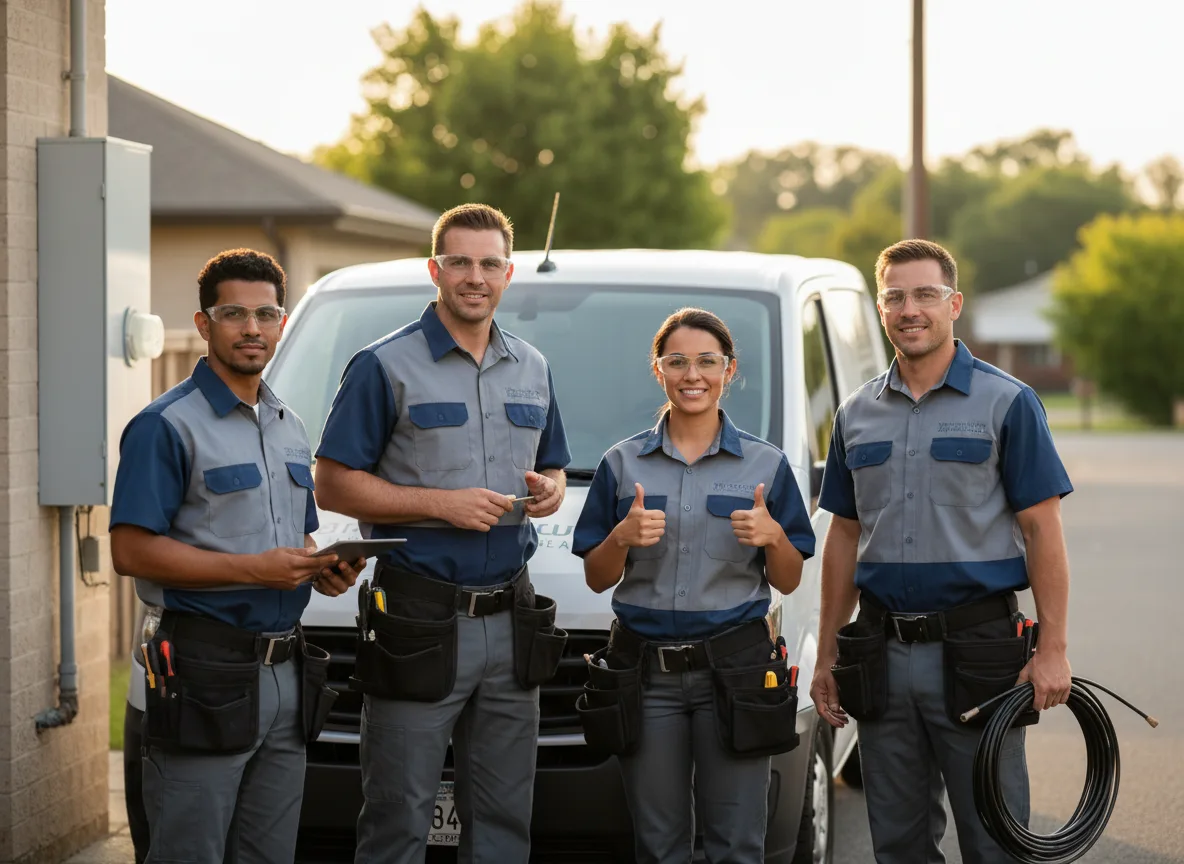 Residential electrical contractor serving homeowners in West Milford, WV